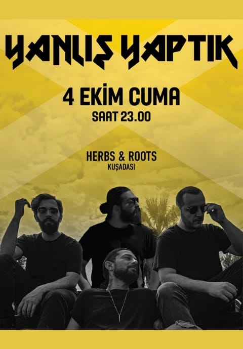 Yanlış Yaptık Konseri