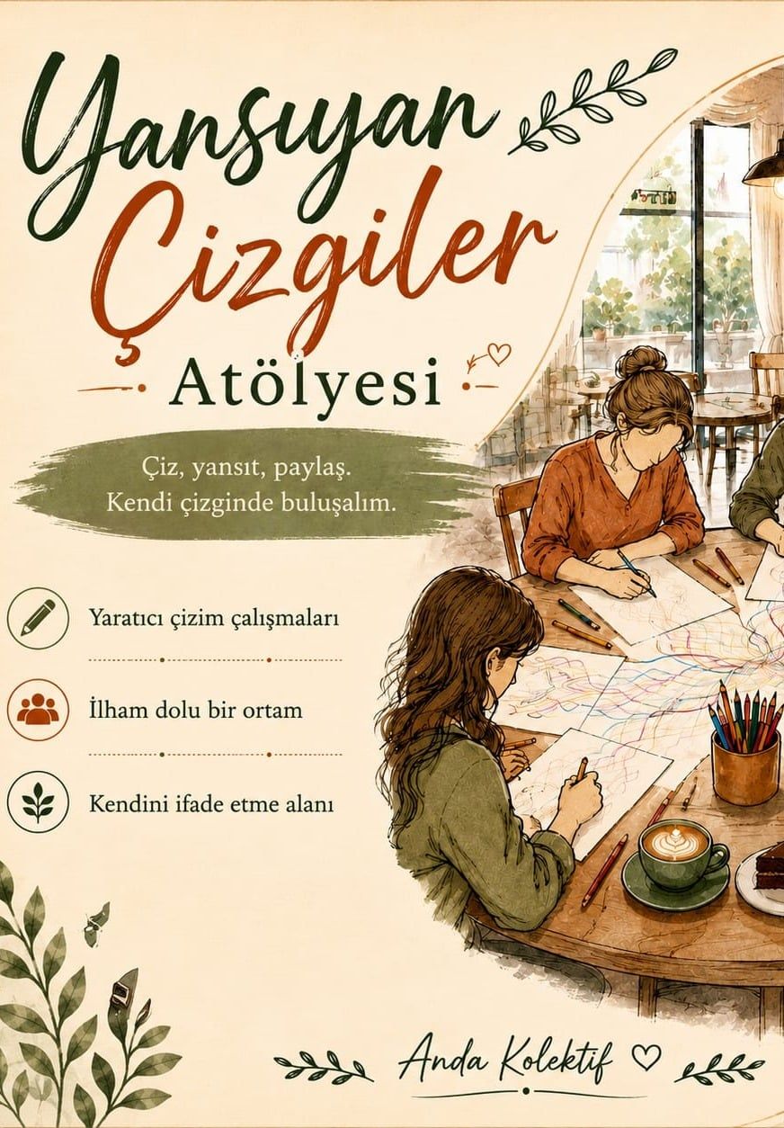 Yansıyan Çizgiler Atölyesi