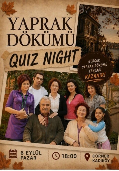 Yaprak Dökümü Quiz Night