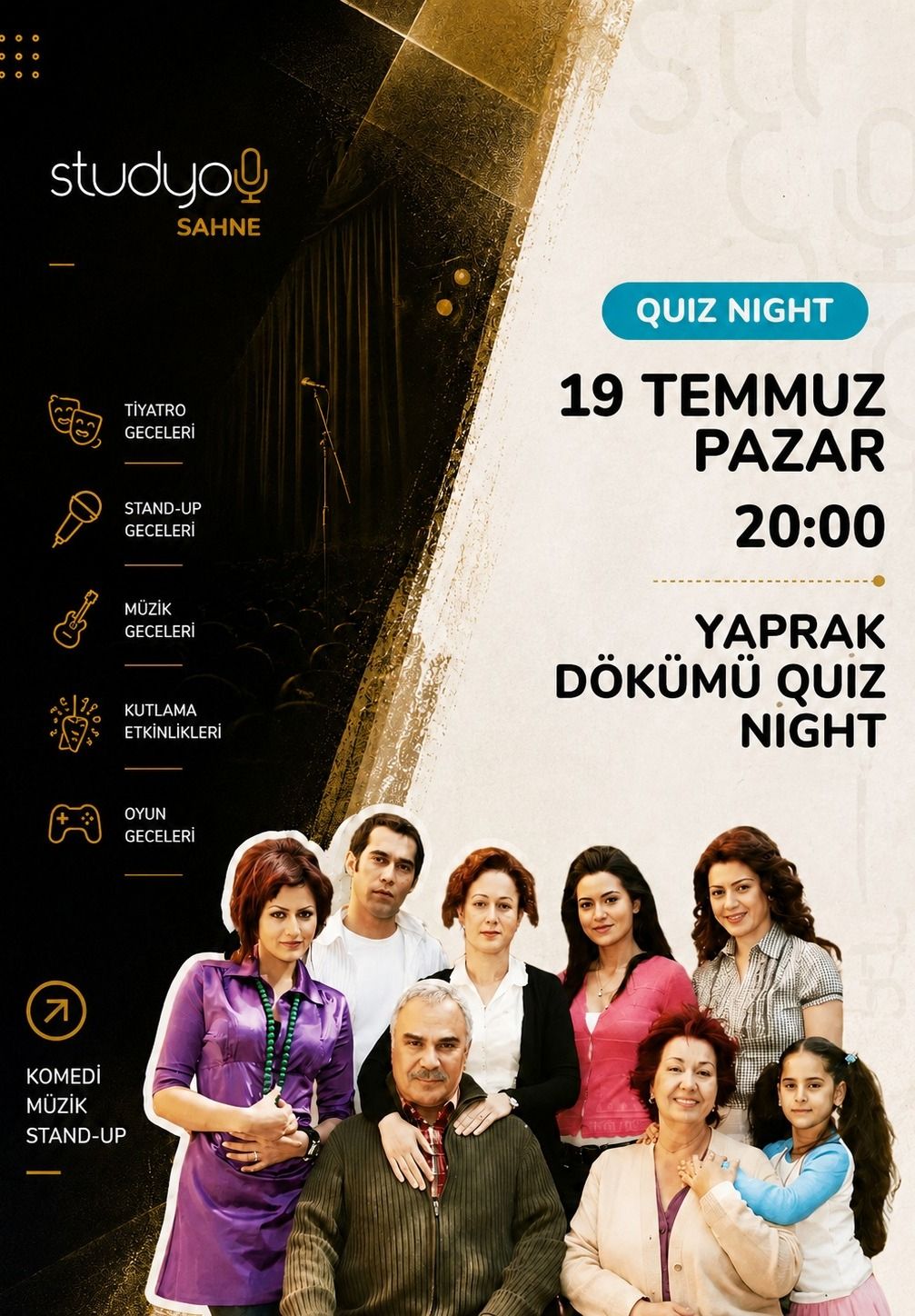 Yaprak Dökümü Quiz Night