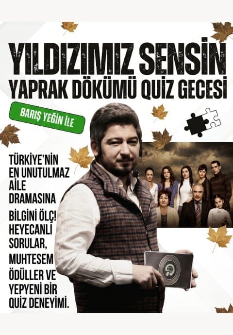 Yaprak Dökümü Quiz Night