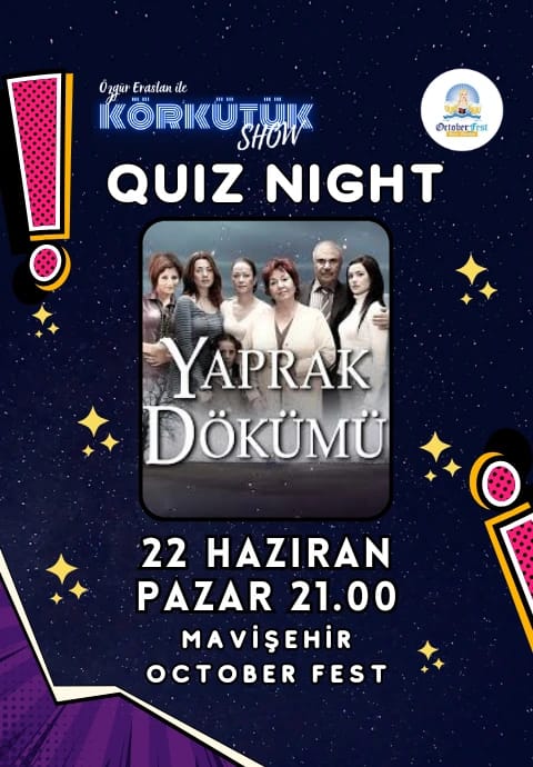 Yaprak Dökümü Quiz Night