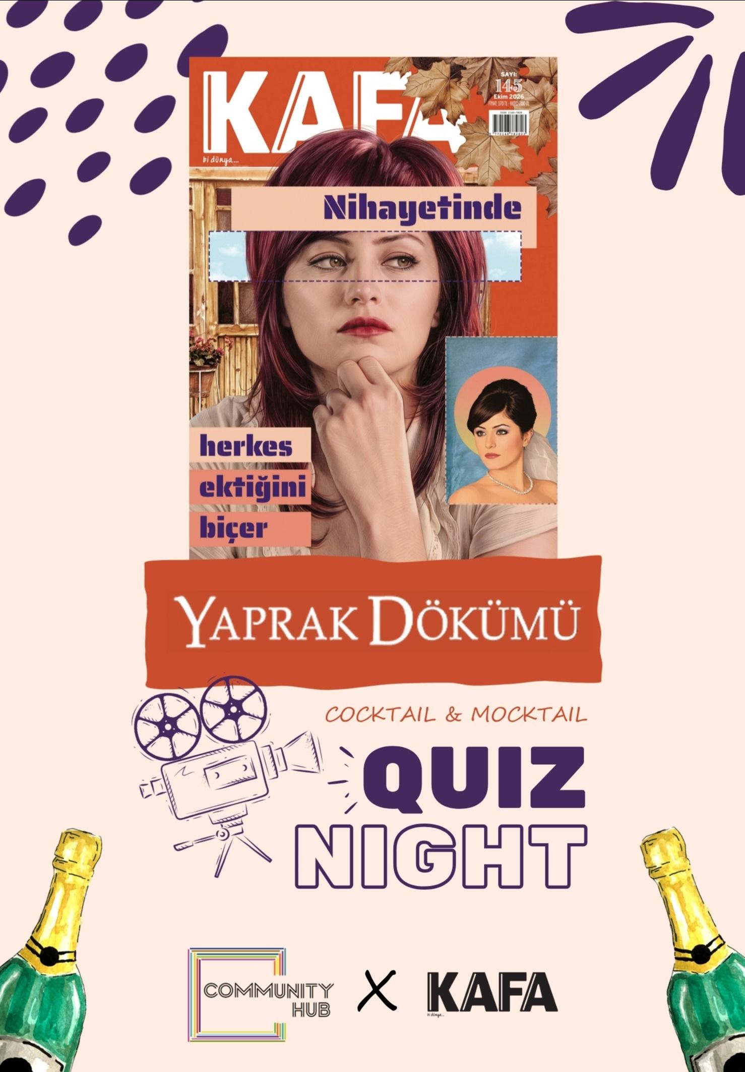Yaprak Dökümü Quiz Night - Community Hub x KAFA
