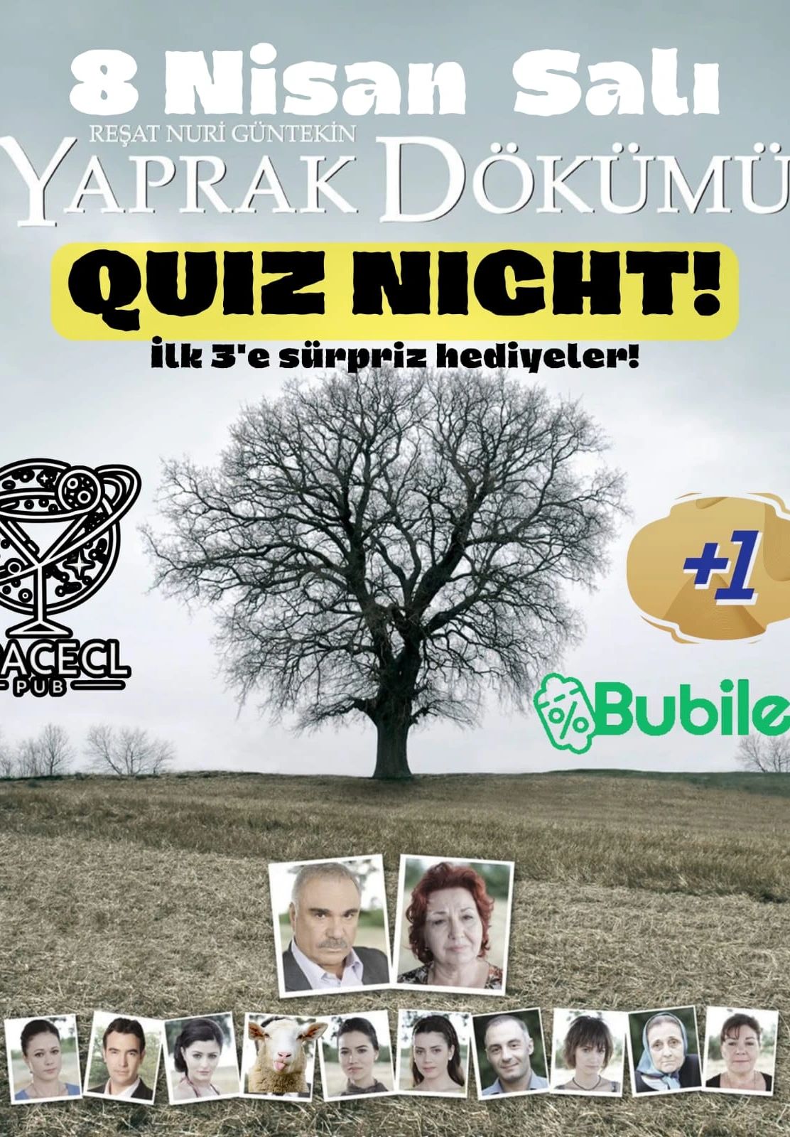 Yaprak Dökümü Quiz Night @SpaceCL