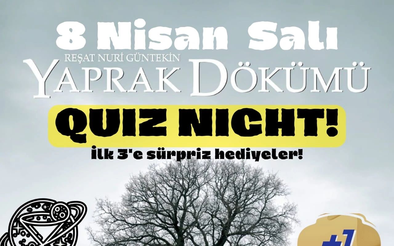 Yaprak Dökümü Quiz Night @SpaceCL