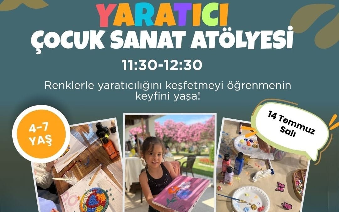 Yaratıcı Çocuk Sanat Atölyesi