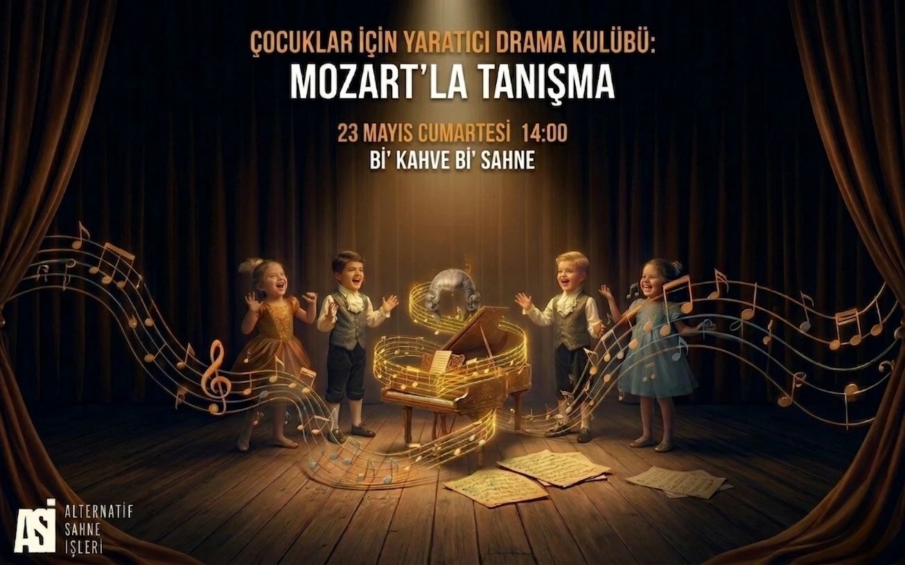 Yaratıcı Drama ile Zamanda Yolculuk: Mozart'la Tanışma Atölyesi
