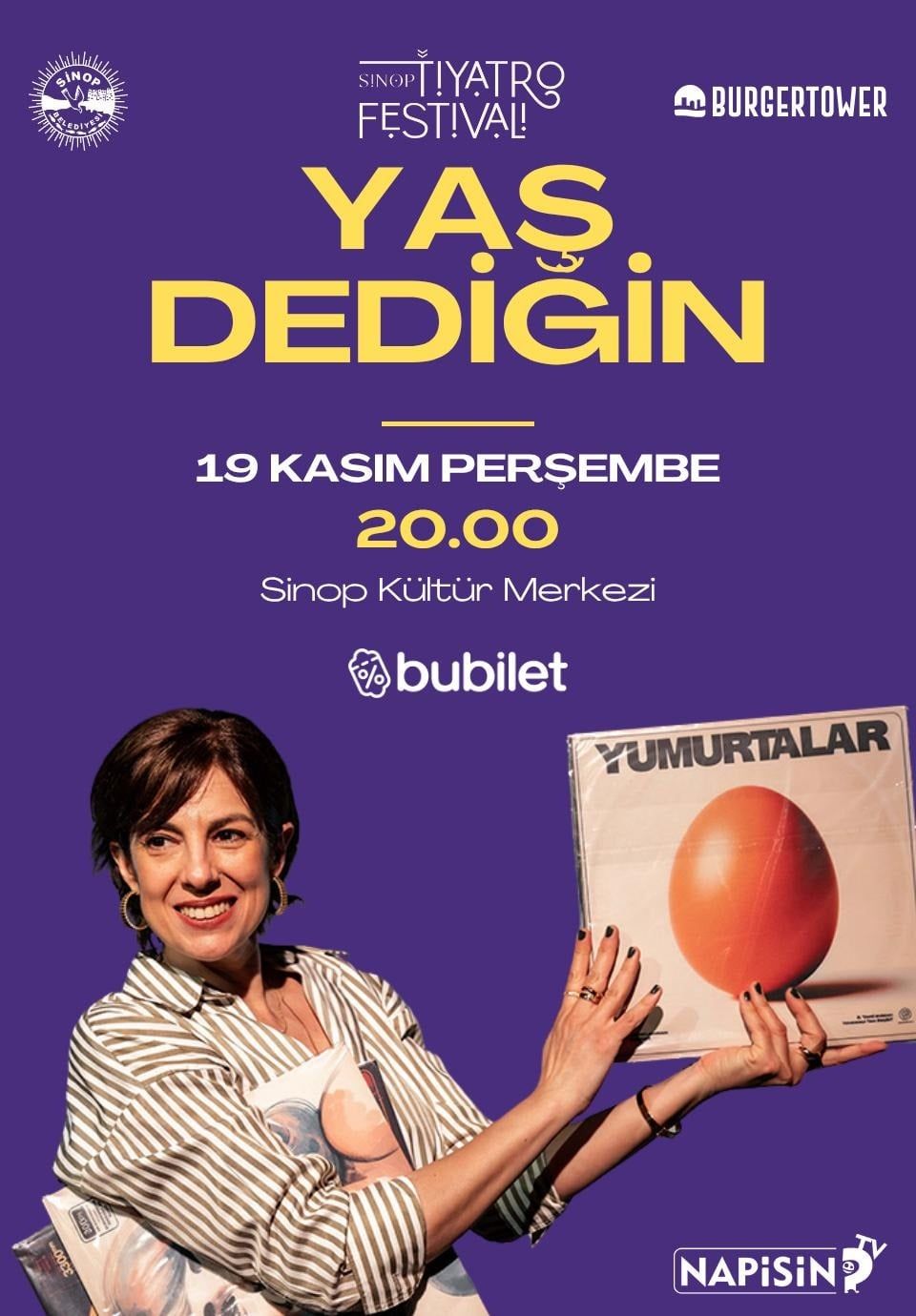 Yaş Dediğin