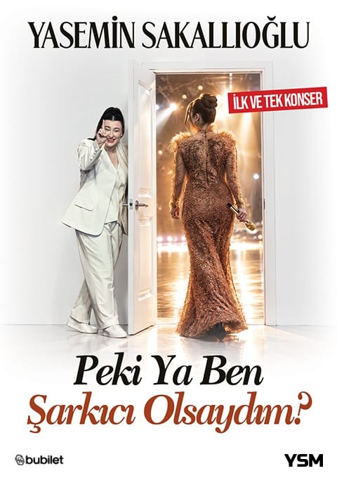 Yasemin Sakallıoğlu - Peki Ya Ben Şarkıcı Olsaydım