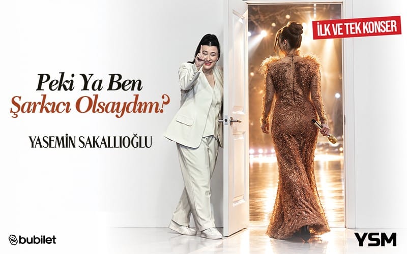 Yasemin Sakallıoğlu - Peki Ya Ben Şarkıcı Olsaydım