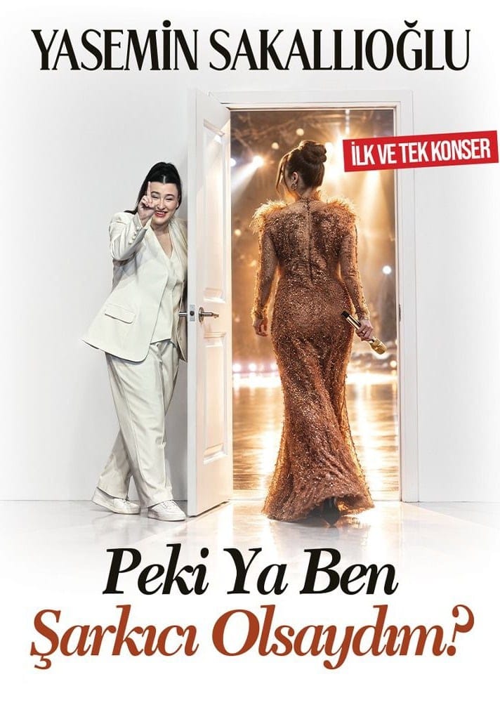 Yasemin Sakallıoğlu - Peki Ya Ben Şarkıcı Olsaydım