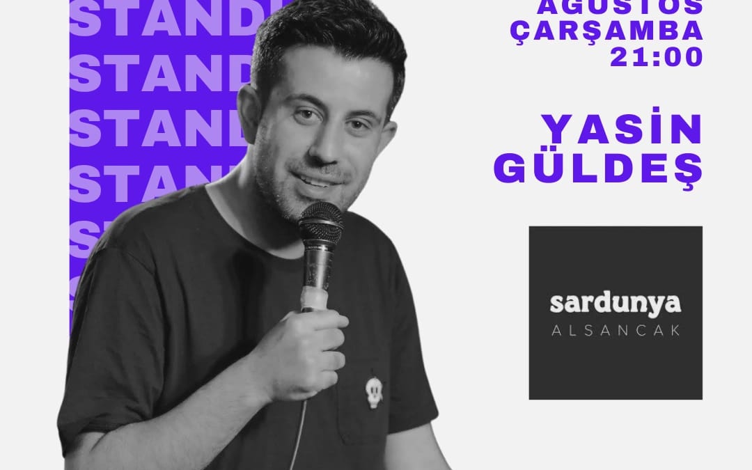 Yasin Güldeş-Tek kişilik Stand-up