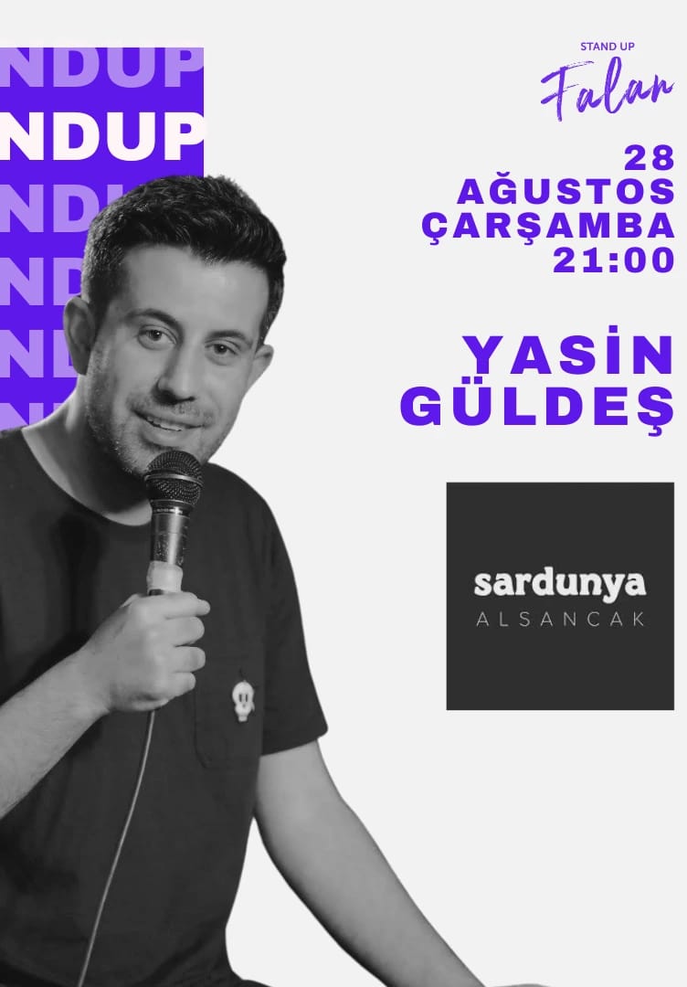 Yasin Güldeş-Tek kişilik Stand-up