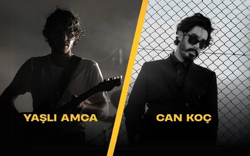 Yaşlı Amca & Can Koç 