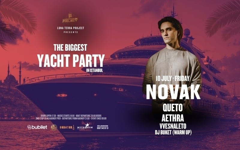 Yacht Party | Novak