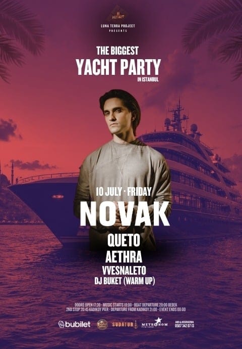 Yacht Party | Novak