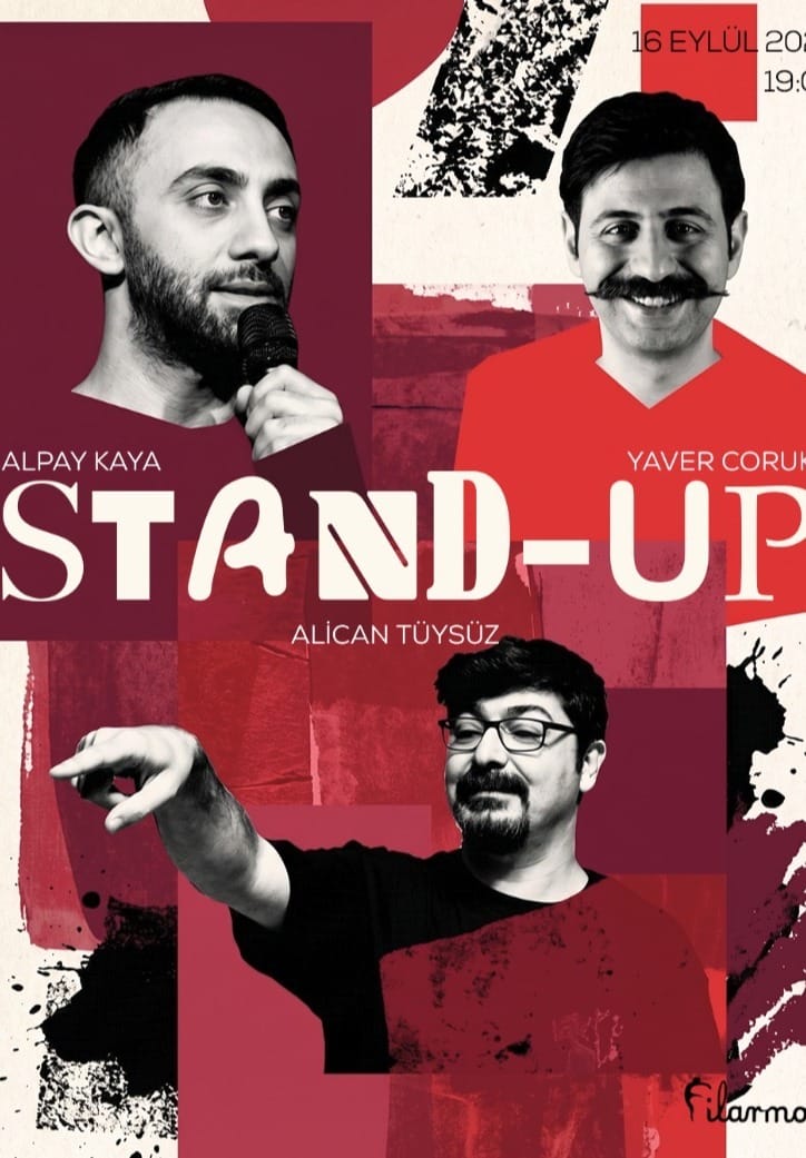 Yaver Coruk- Alpay Kaya- Alican Tüysüz Stand-Up 