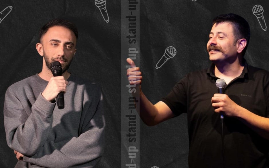 Yaver Coruk & Alpay Kaya & Muttalip Bozkurt Stand Up Gösterisi