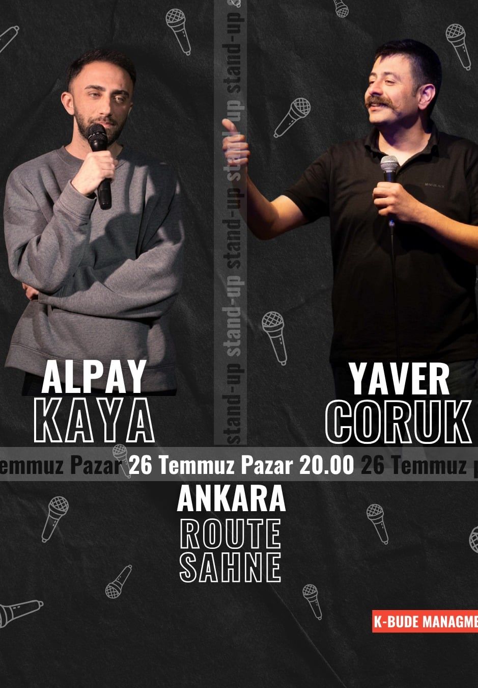 Yaver Coruk & Alpay Kaya Stand Up Gösterisi