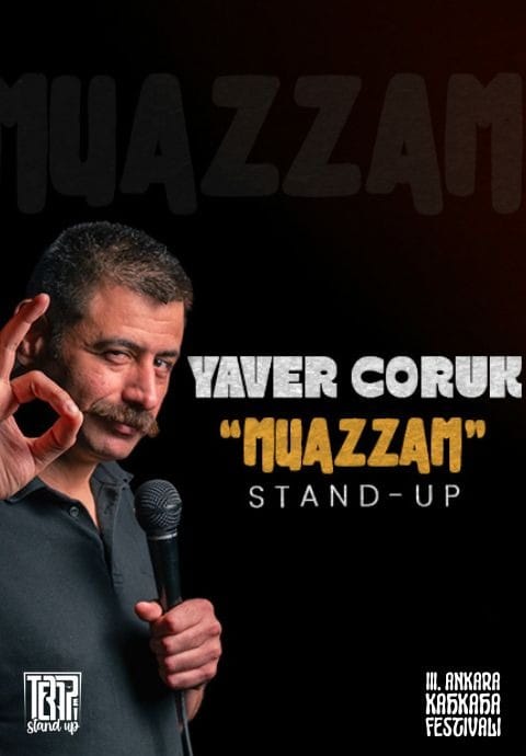 Yaver Coruk- III. Ankara Kahkaha Festivali