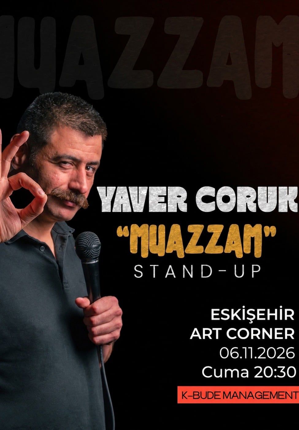 Yaver Coruk 'Muazzam'
