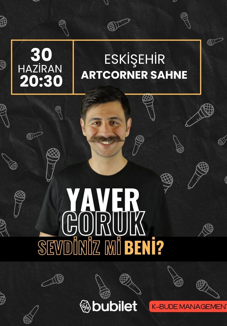 Yaver Coruk Stand Up Gösterisi