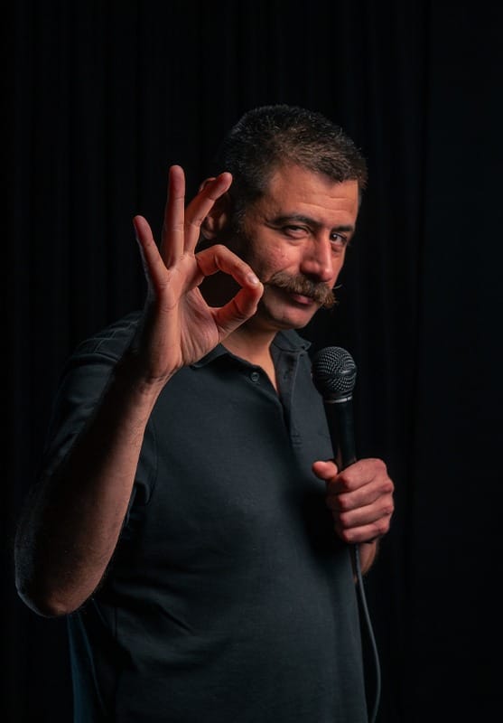 Yaver Coruk Stand Up Gösterisi			