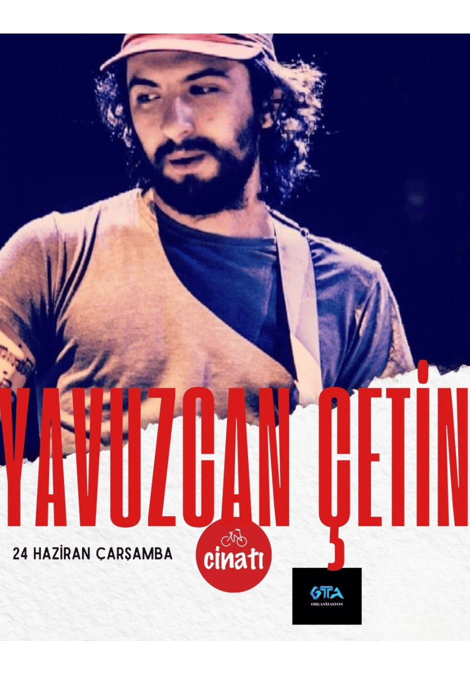 Yavuzcan ÇETİN "Yavuz Çetin Şarkıları Rock Night"