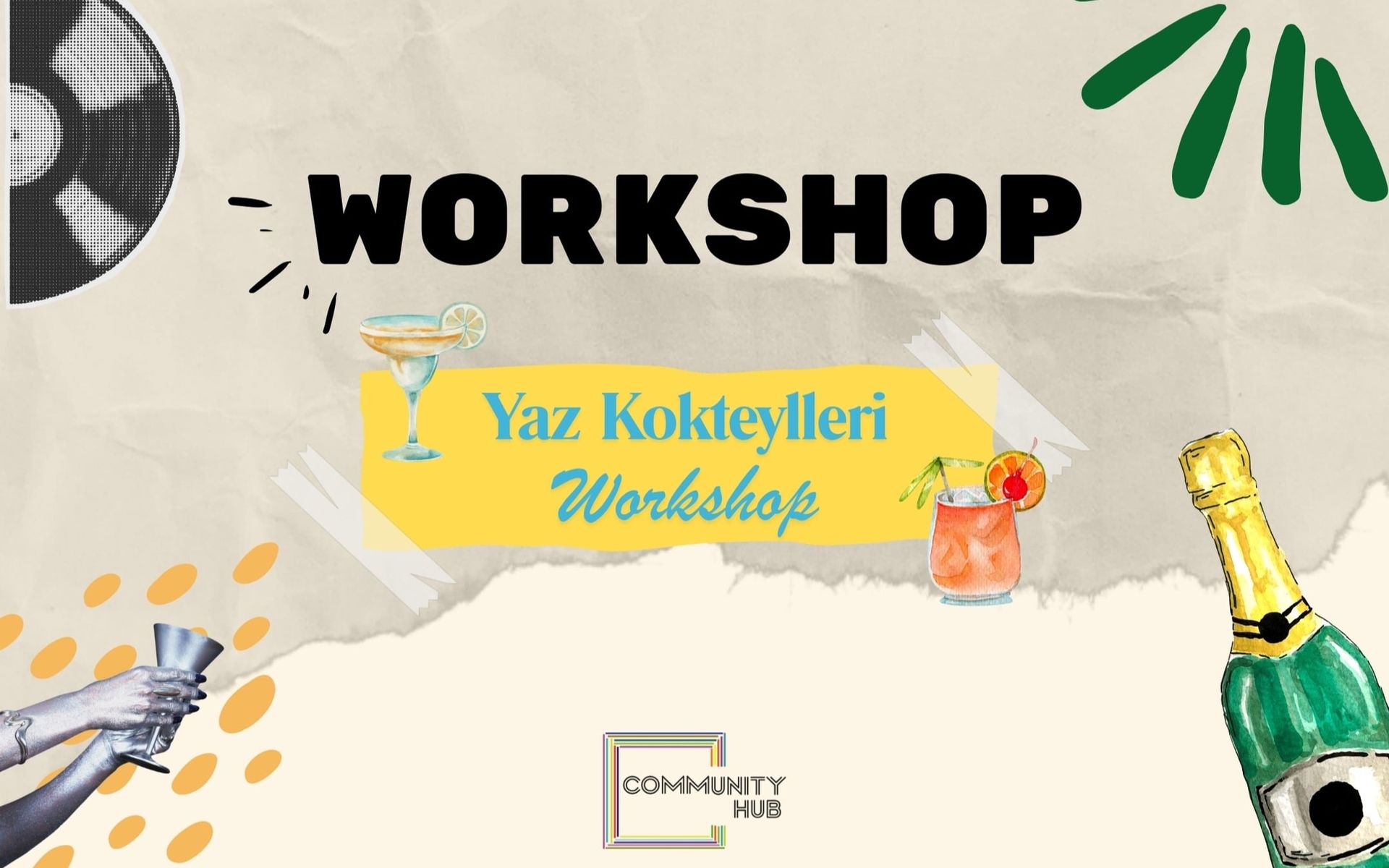 Yaz Kokteylleri Workshop