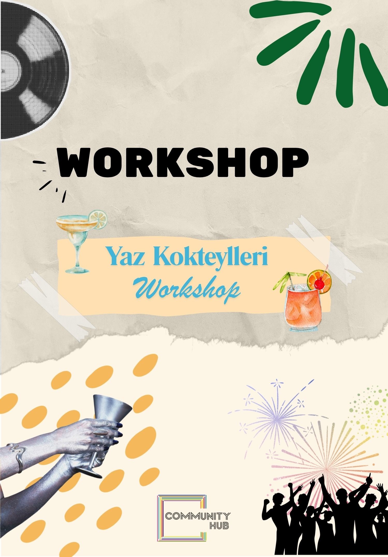 Yaz Kokteylleri Workshop