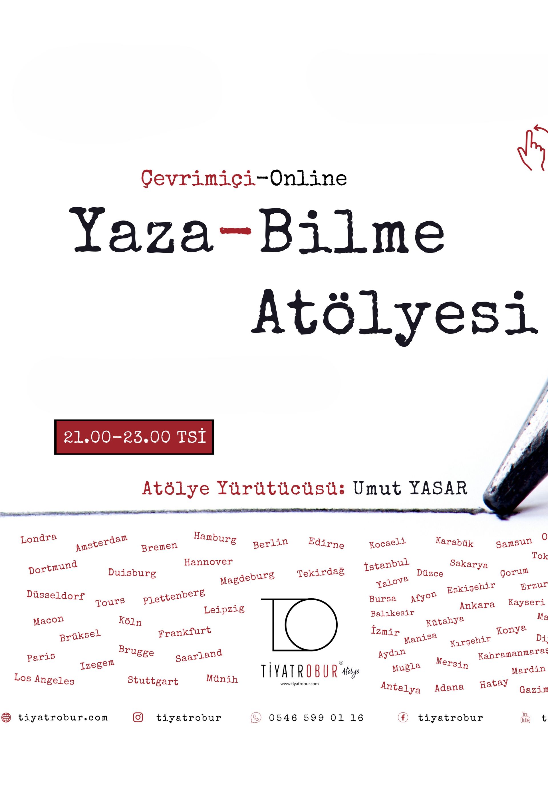 Yaza-Bilme Atölyesi