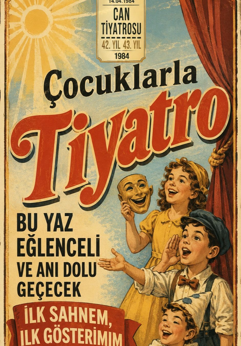 YAZA ÖZEL (8-16 YAŞ) -  TİYATRO ATÖLYESİ
