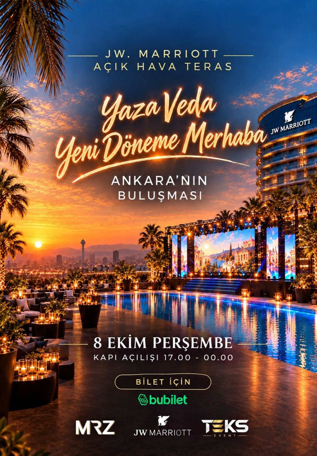 Yaza Veda, Yeni Döneme Merhaba!