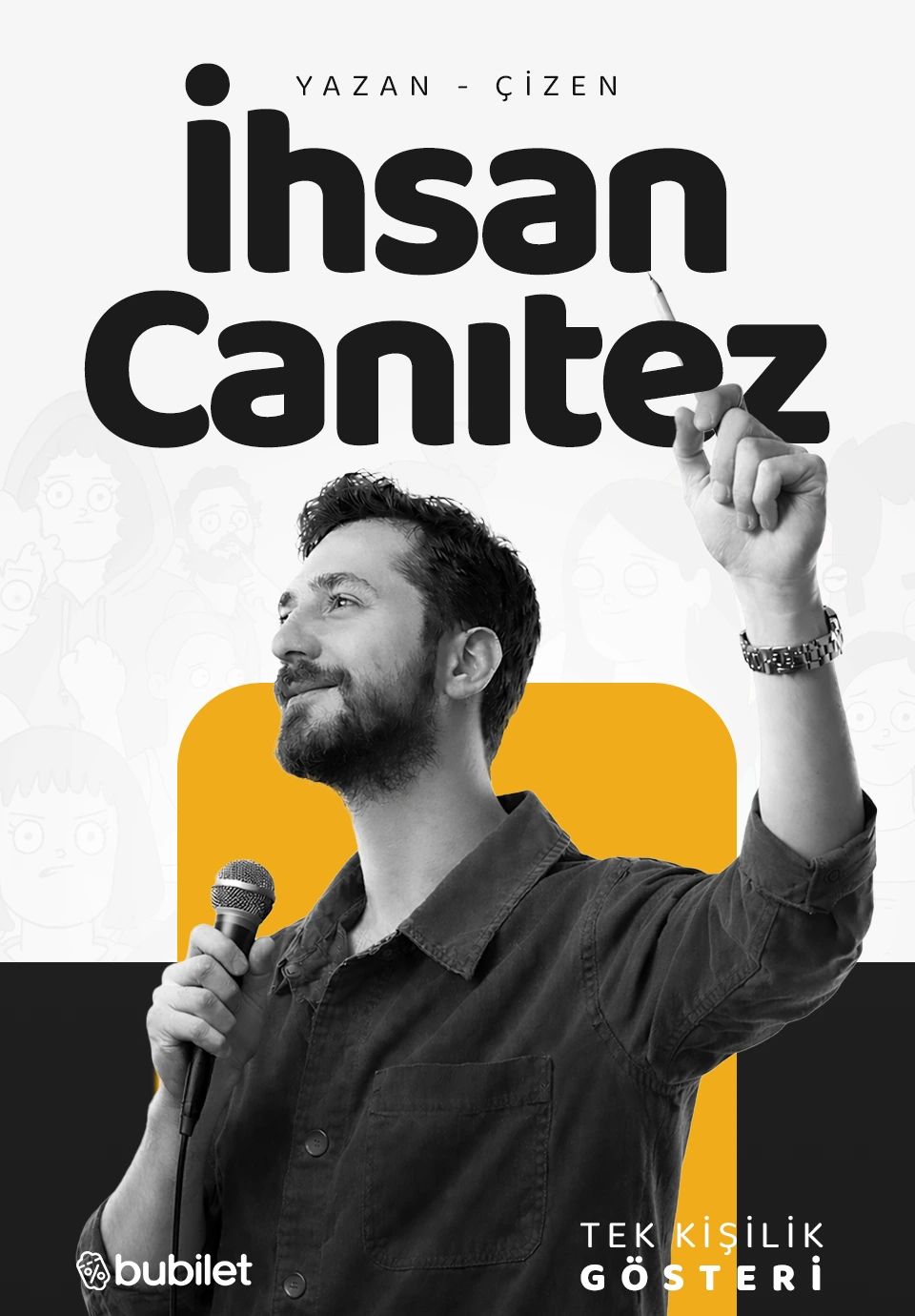 Yazan - Çizen İhsan Canıtez