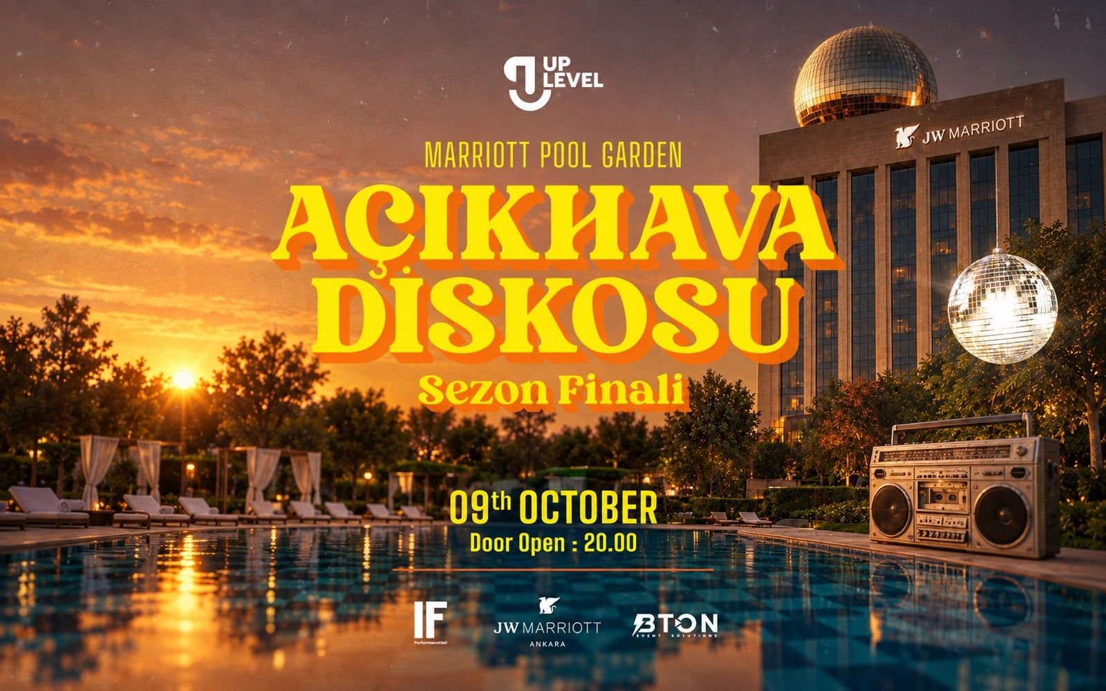  Açık Hava Diskosu Sezon Final: Yazın Son Dansı