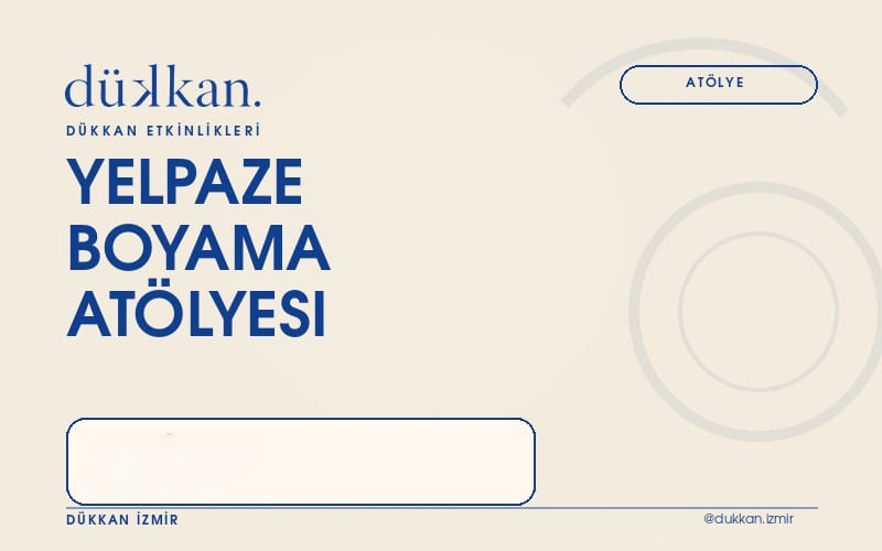 Yelpaze Boyama Atölyesi