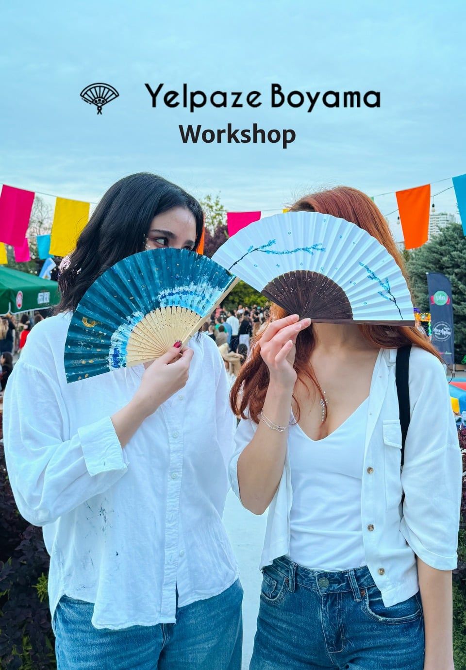 Yelpaze boyama Workshop: Sosyal Sanathane Ankara | Etkinlik Takvimi