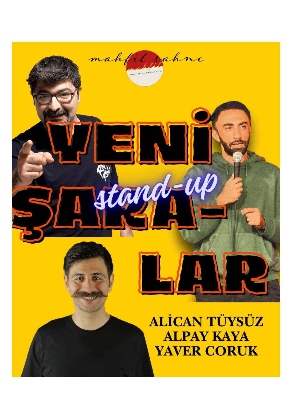 Yeni Şakalar Stand-up