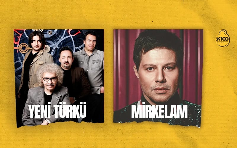 Yeni Türkü & Mirkelam Konseri