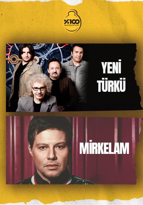 Yeni Türkü & Mirkelam Konseri