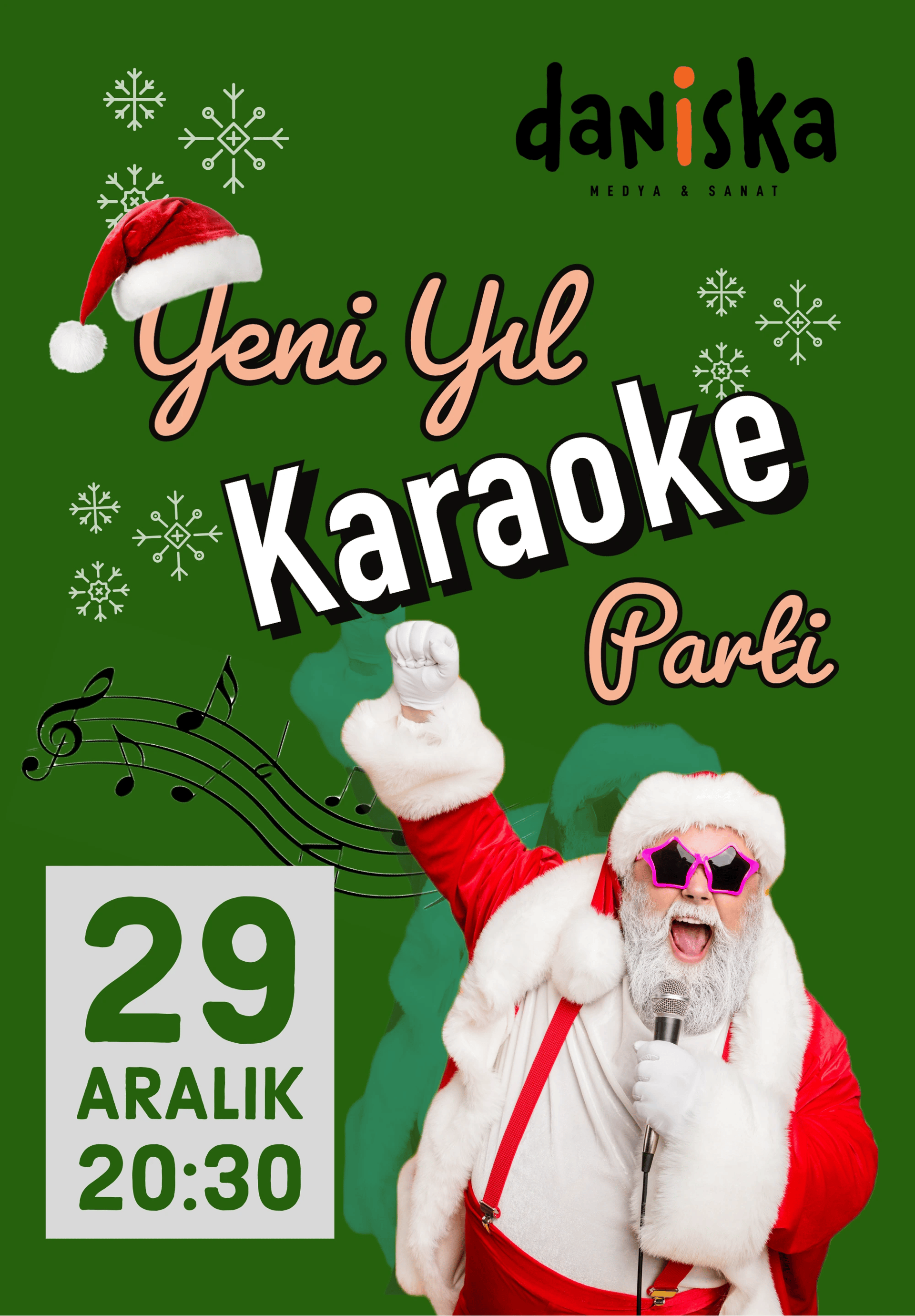 Yeni yıl Karaoke Parti - Daniska Show