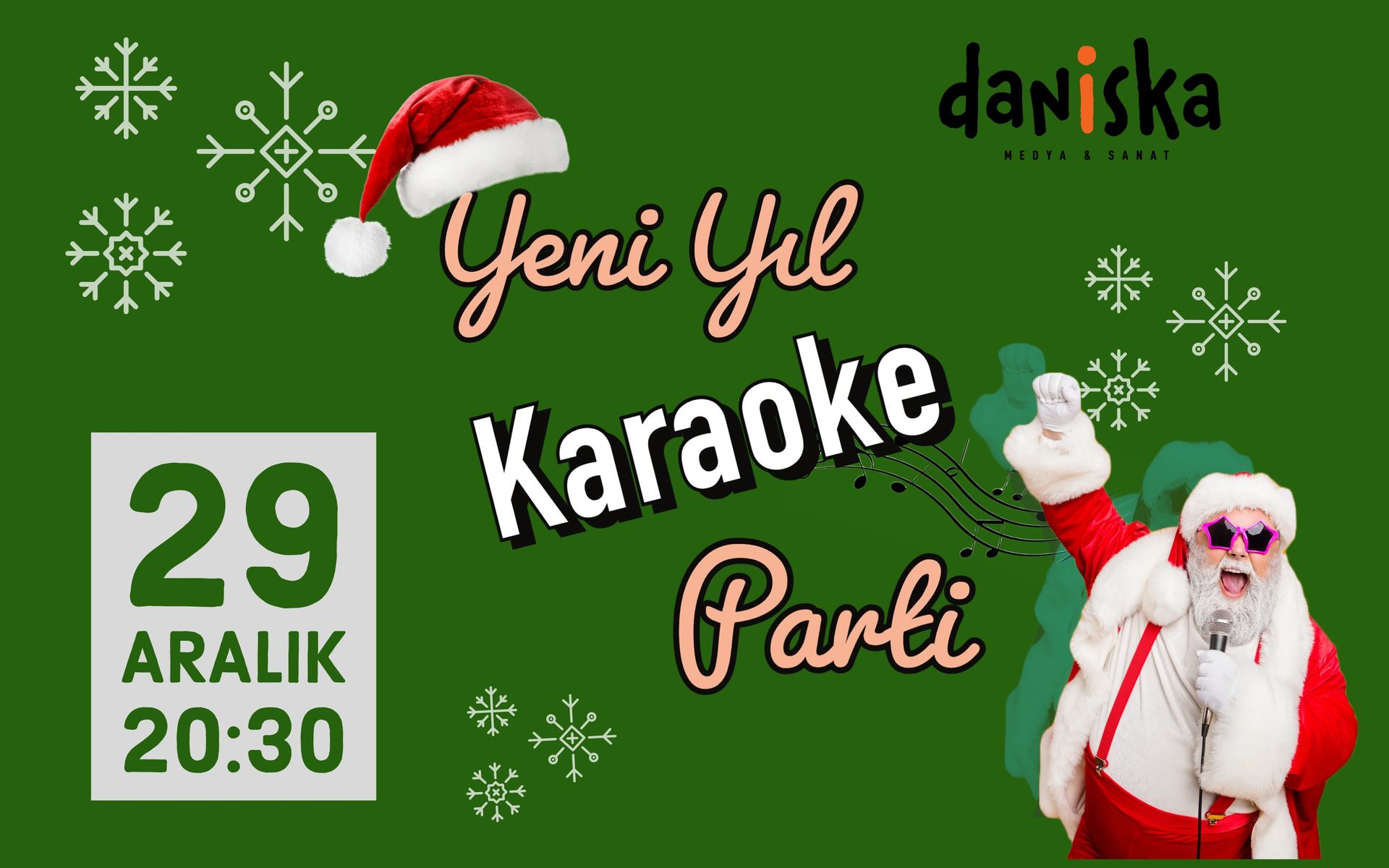 Yeni yıl Karaoke Parti - Daniska Show