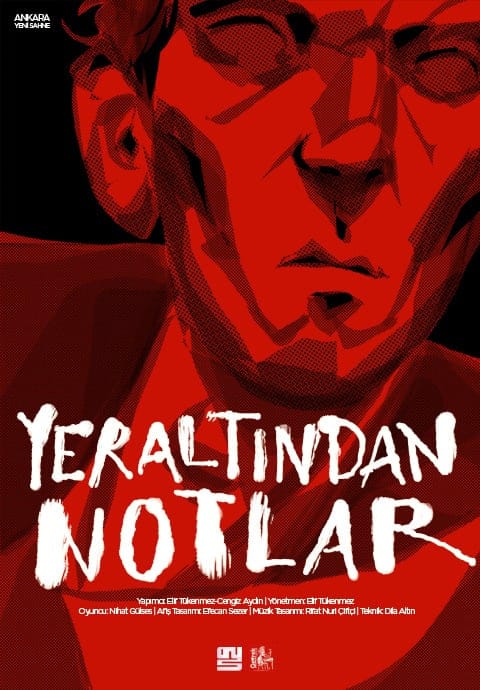 Yeraltından Notlar Oyunu - Ankara Yeni Sahne