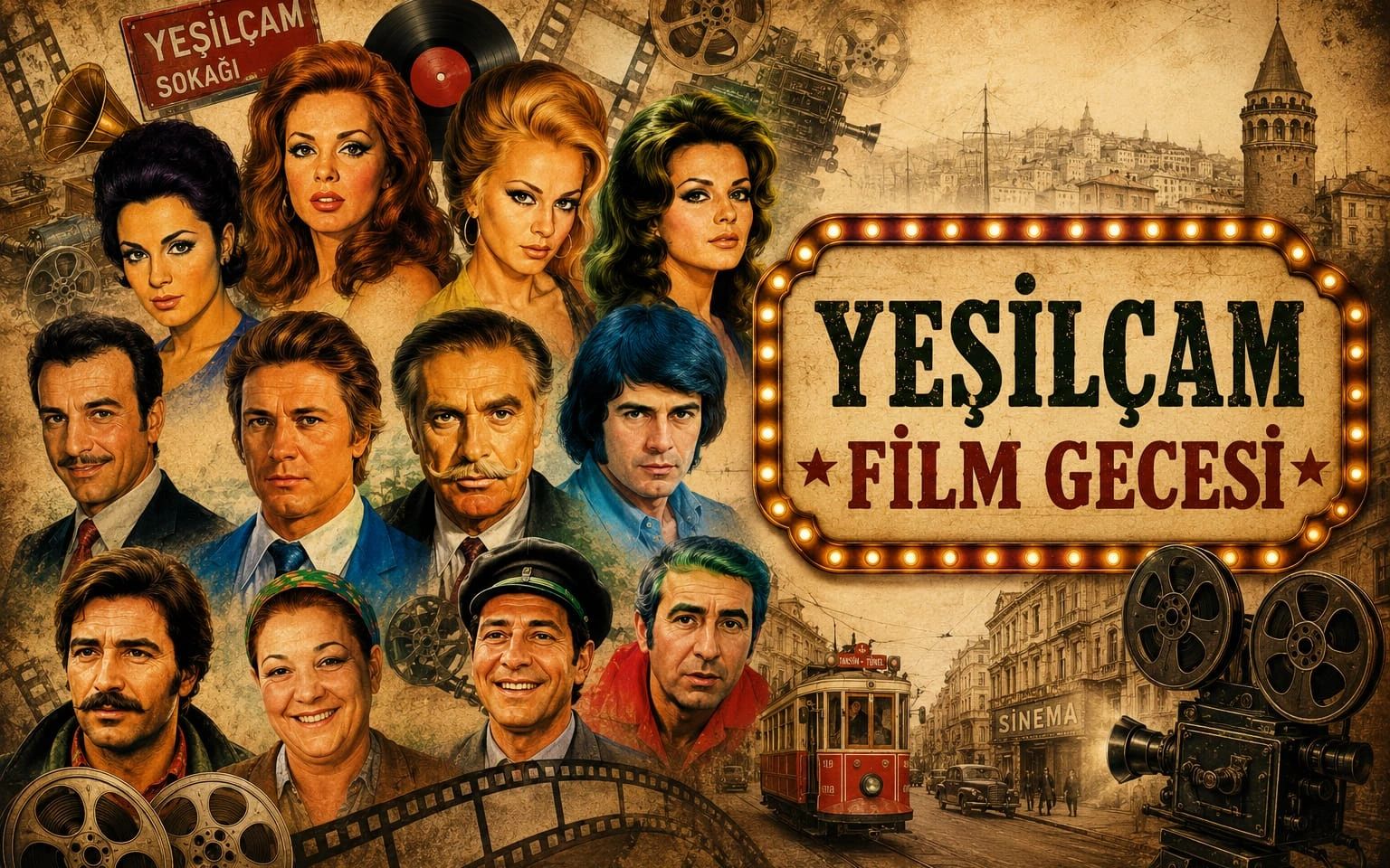 Yeşilçam Film Gecesi