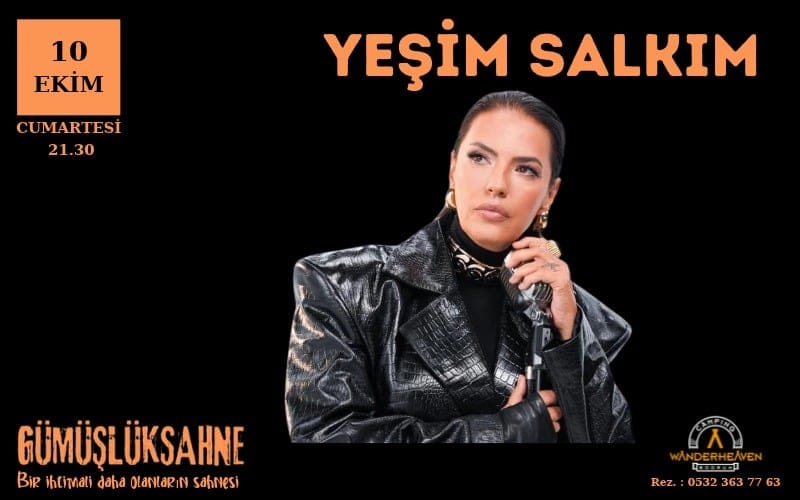 Yeşim Salkım Konseri