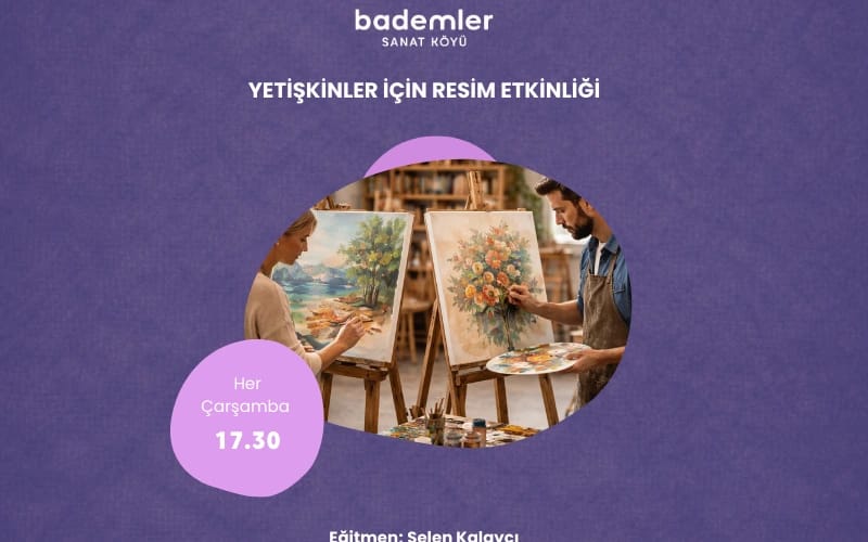 Yetişkin Resim Etkinliği