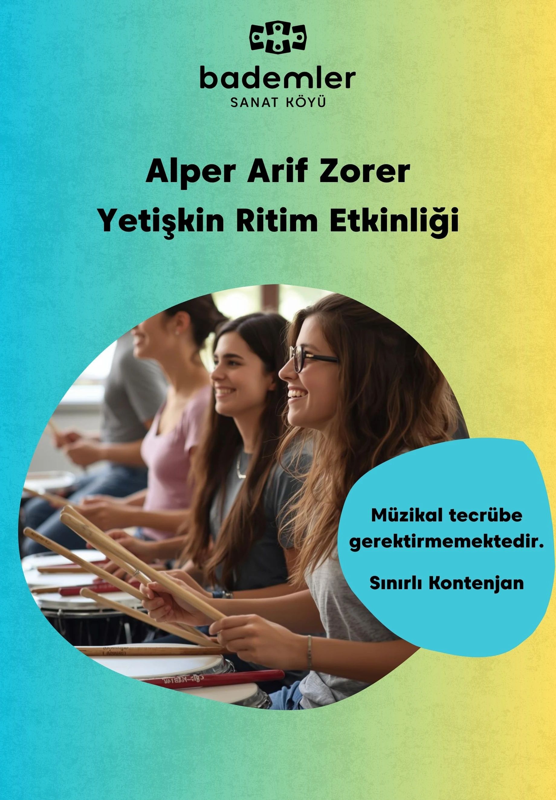 Yetişkin Ritim Etkinliği