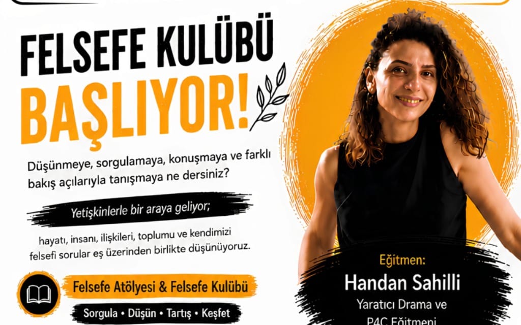 Yetişkinler için Felsefe Kulübü 