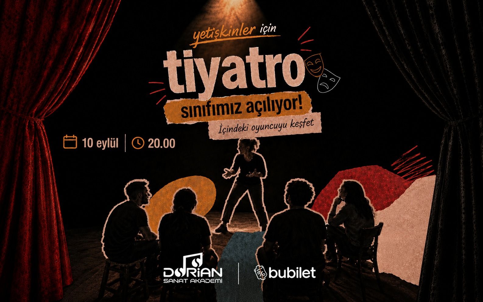 Yetişkinler İçin Tiyatro Sınıfı