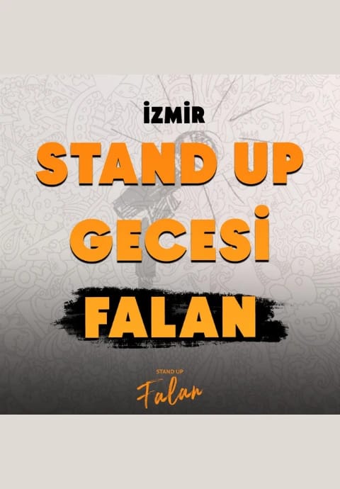 Yılbaşı Stand up Gecesi Falan